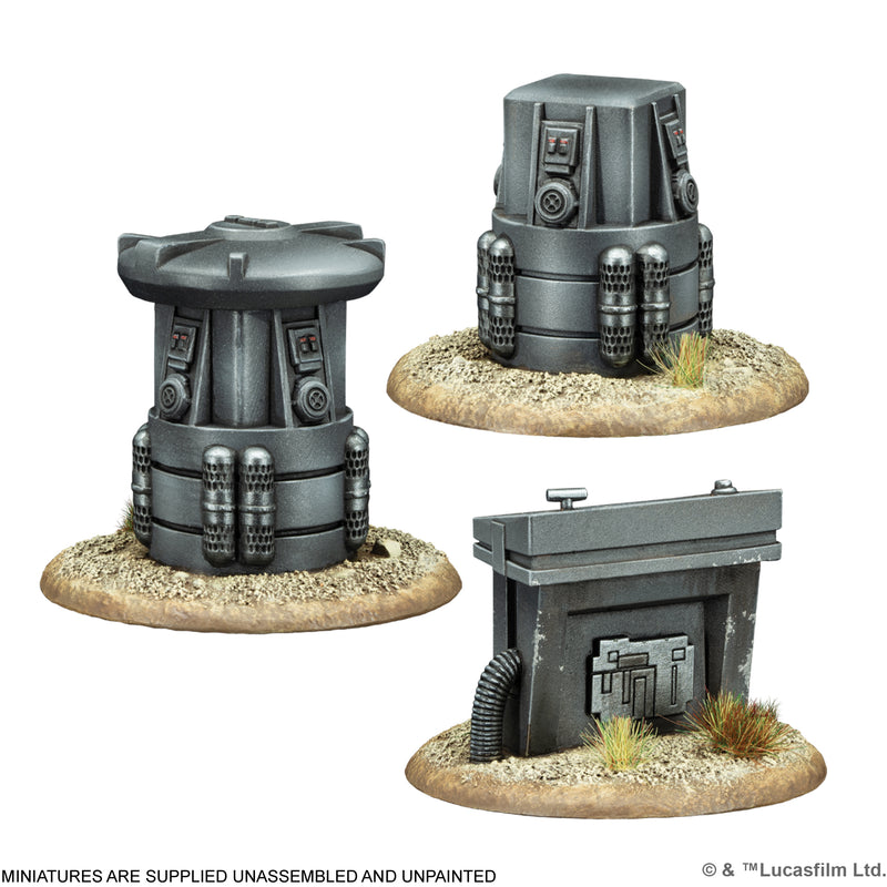 Load image into Gallery viewer, Star Wars: Legion - 3D Objective Tokens
