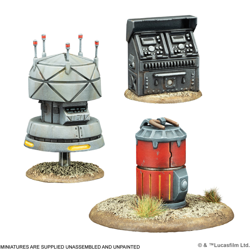Load image into Gallery viewer, Star Wars: Legion - 3D Objective Tokens
