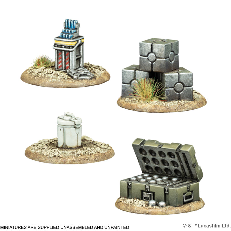 Load image into Gallery viewer, Star Wars: Legion - 3D Objective Tokens
