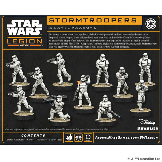 Star Wars: Legion - Stormtroopers