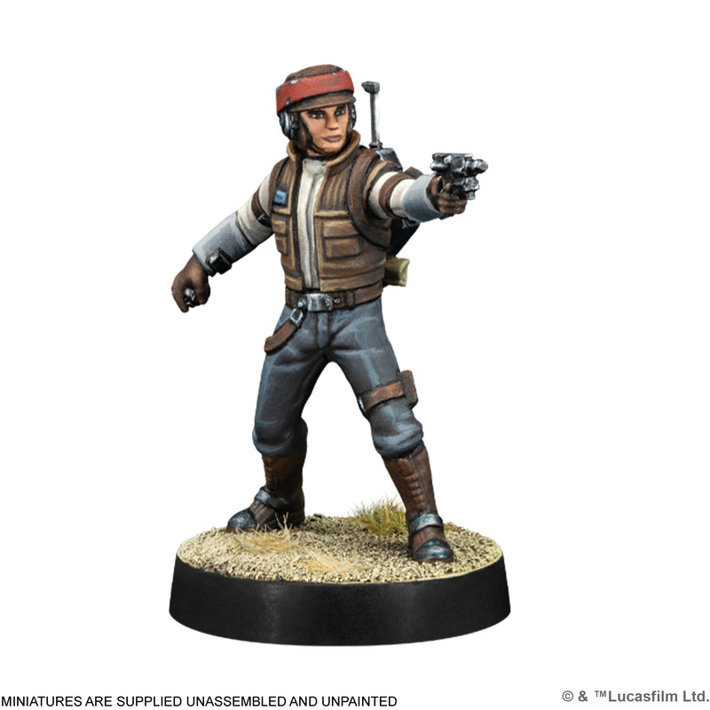 Load image into Gallery viewer, Star Wars: Legion - Customizable Rebel Officer &amp; Agent
