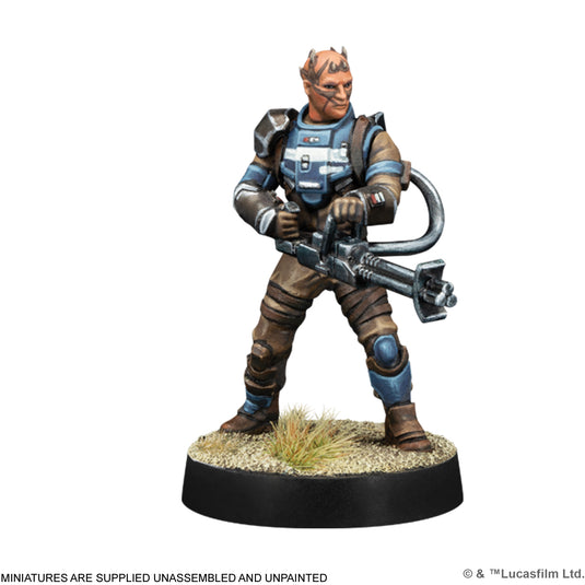 Star Wars: Legion - Customizable Rebel Officer & Agent