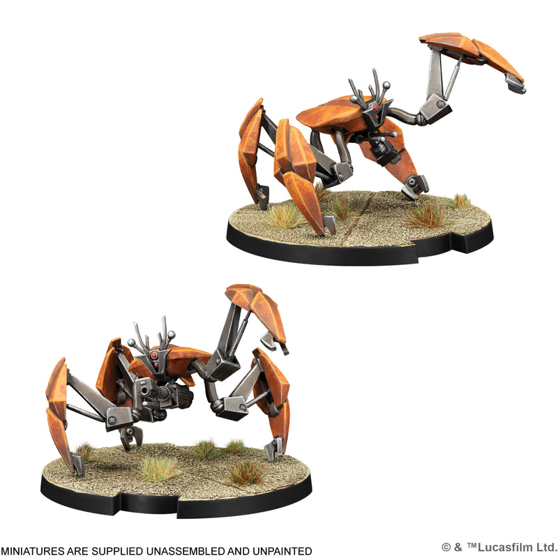 Load image into Gallery viewer, Star Wars: Legion - LM-432 Crab Droid Unit Expansion
