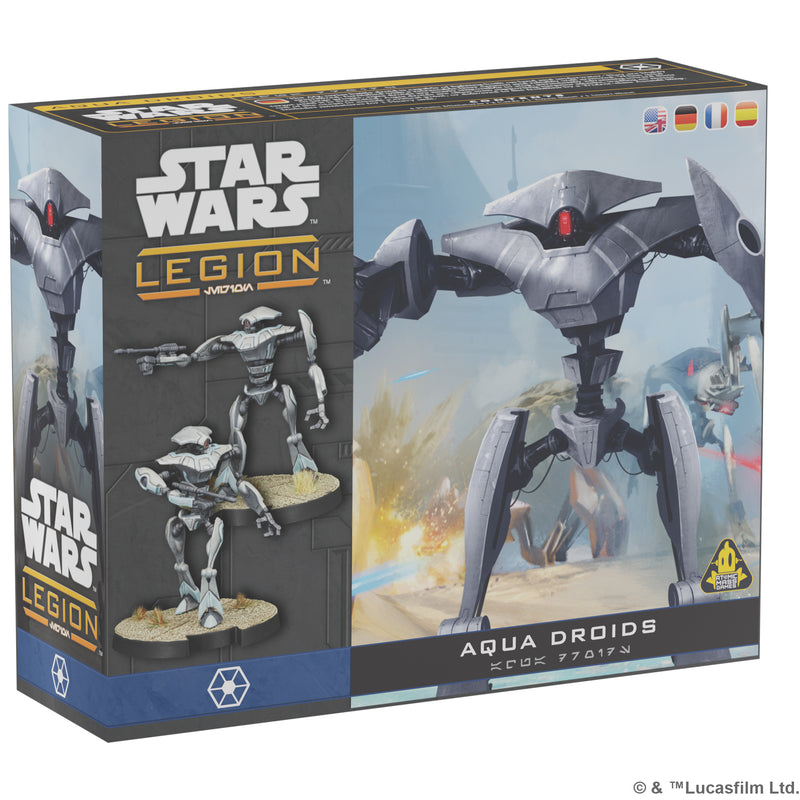 Load image into Gallery viewer, Star Wars: Legion - Aqua Droid Unit Expansion
