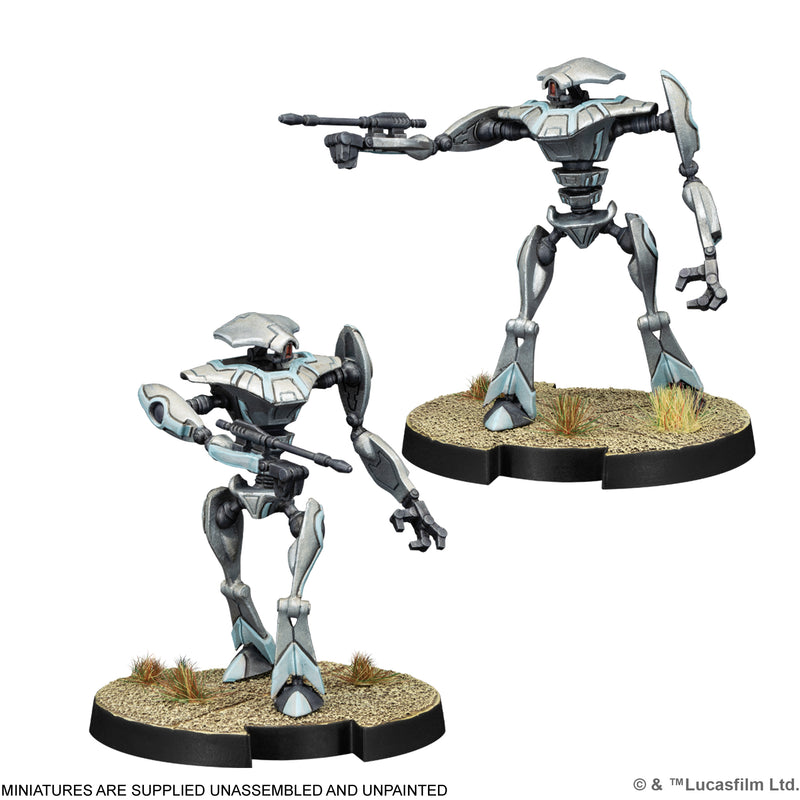 Load image into Gallery viewer, Star Wars: Legion - Aqua Droid Unit Expansion
