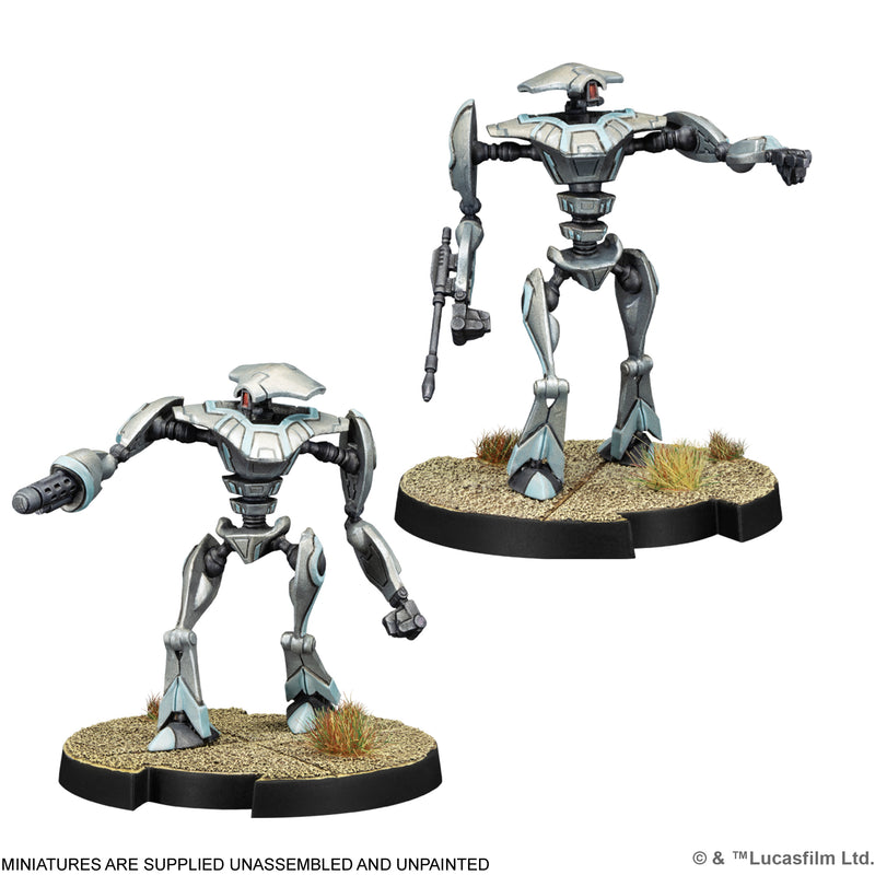 Load image into Gallery viewer, Star Wars: Legion - Aqua Droid Unit Expansion
