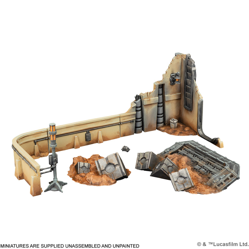 Load image into Gallery viewer, Star Wars: Legion – Outer Rim Battles Terrain Pack
