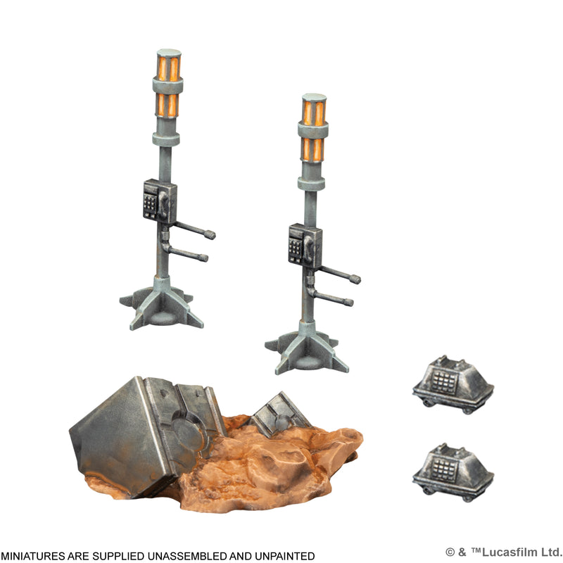 Load image into Gallery viewer, Star Wars: Legion – Outer Rim Battles Terrain Pack
