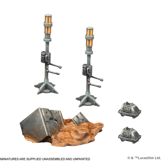 Star Wars: Legion – Outer Rim Battles Terrain Pack