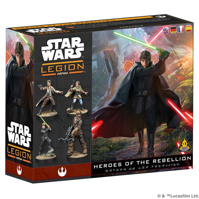 Load image into Gallery viewer, Star Wars: Legion - Heroes of the Rebellion Character Pack
