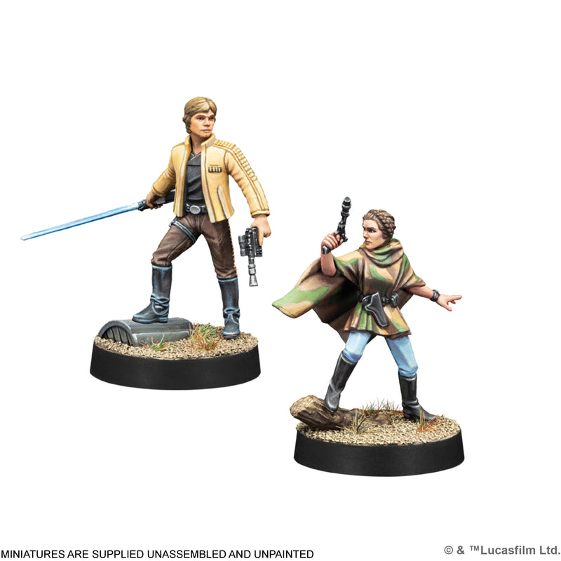 Load image into Gallery viewer, Star Wars: Legion - Heroes of the Rebellion Character Pack
