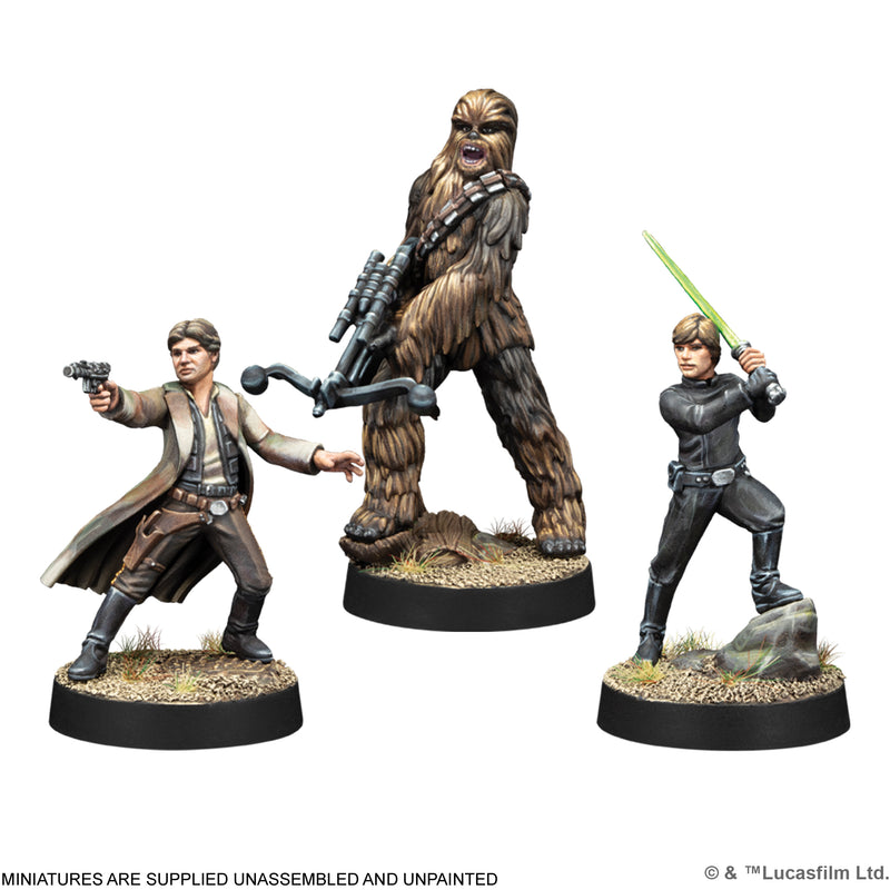 Load image into Gallery viewer, Star Wars: Legion - Heroes of the Rebellion Character Pack
