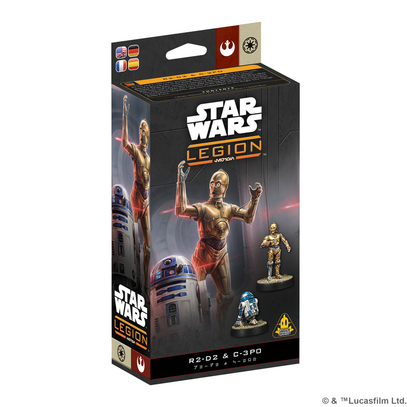 Load image into Gallery viewer, Star Wars: Legion - R2D2 &amp; C-3PO
