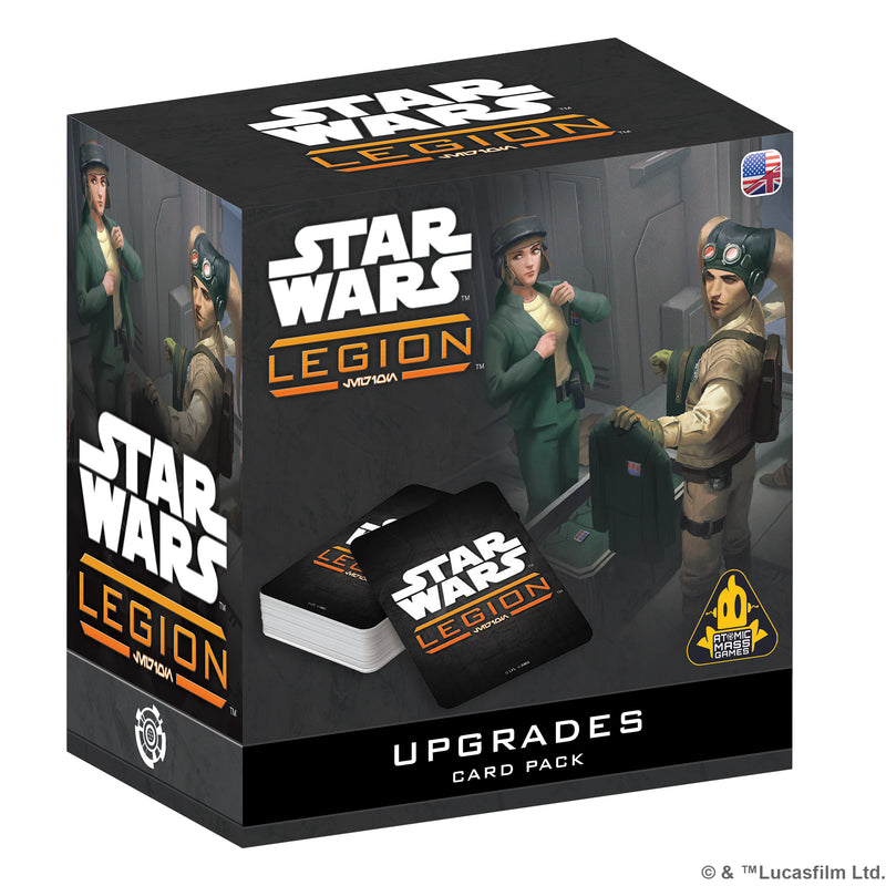 Load image into Gallery viewer, Star Wars: Legion - Upgrades Card Pack
