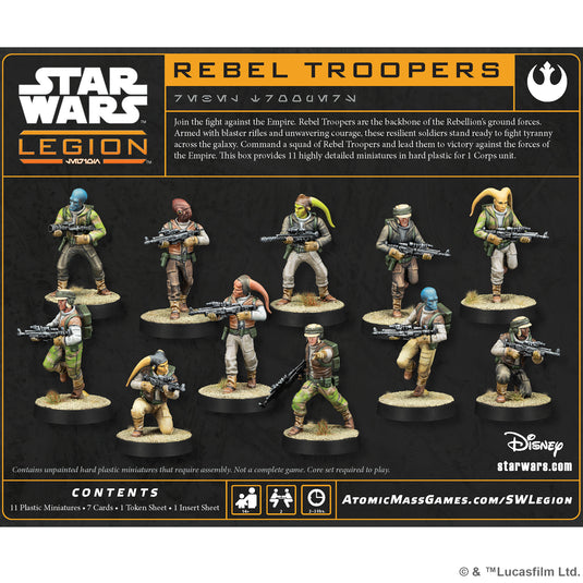 Star Wars: Legion - Rebel Troopers