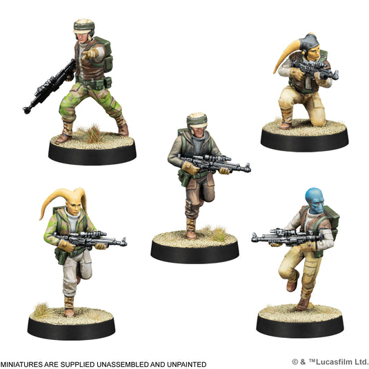 Star Wars: Legion - Rebel Troopers