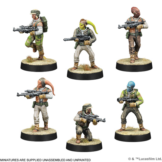 Star Wars: Legion - Rebel Troopers