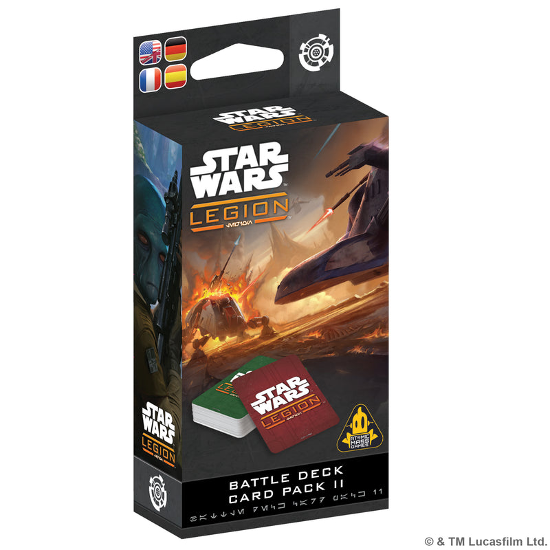 Load image into Gallery viewer, Star Wars: Legion - Battle Deck Card Pack II
