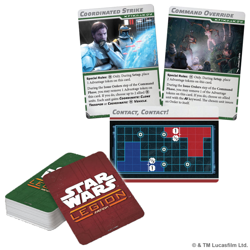 Load image into Gallery viewer, Star Wars: Legion - Battle Deck Card Pack II
