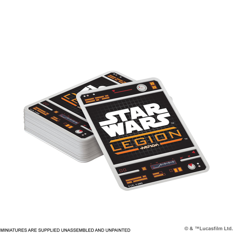 Load image into Gallery viewer, Star Wars: Legion - Rebel Alliance Command Card Pack

