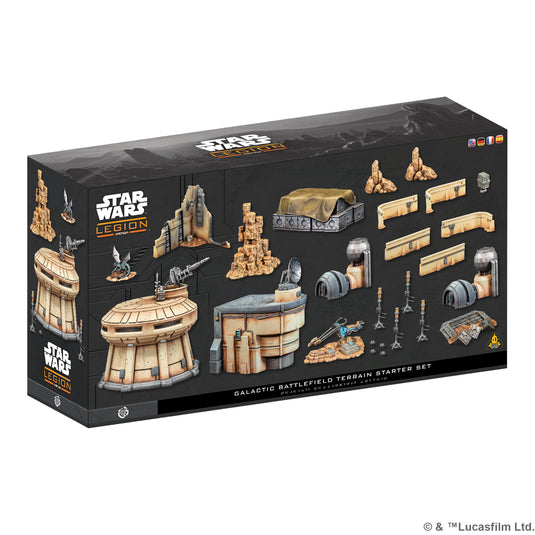 Star Wars: Legion – Galactic Battlefield Terrain Starter Set