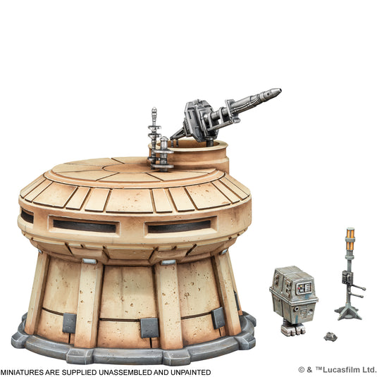 Star Wars: Legion – Galactic Battlefield Terrain Starter Set