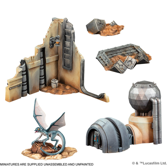 Star Wars: Legion – Galactic Battlefield Terrain Starter Set