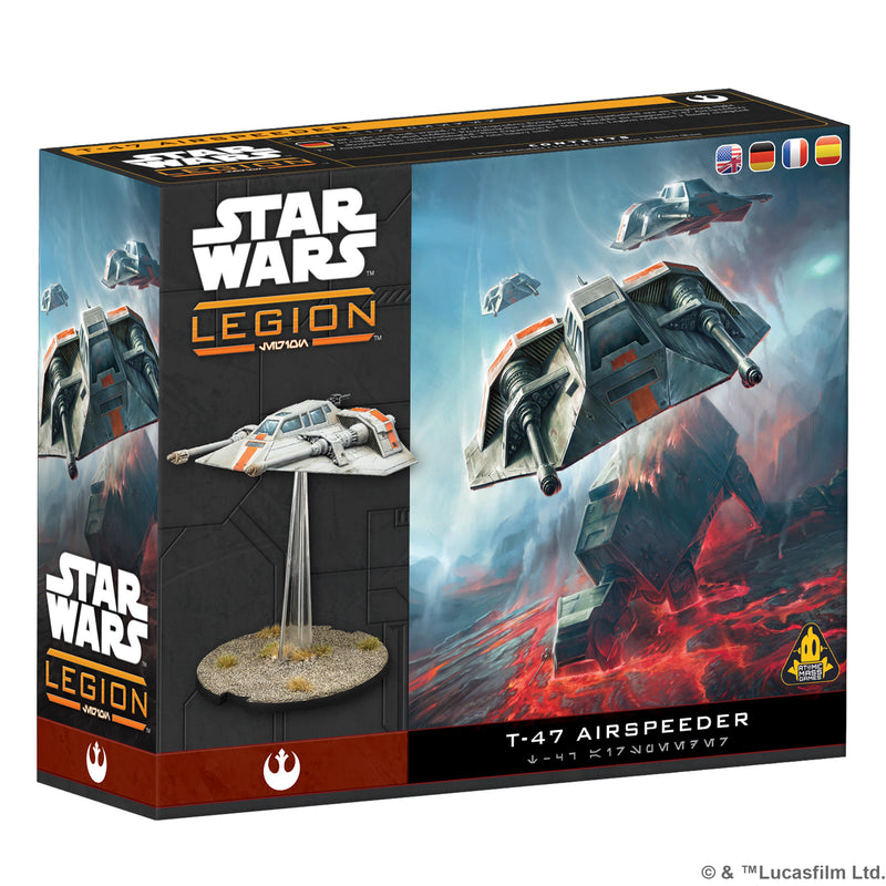 Load image into Gallery viewer, Star Wars: Legion – T-47 Airspeeder
