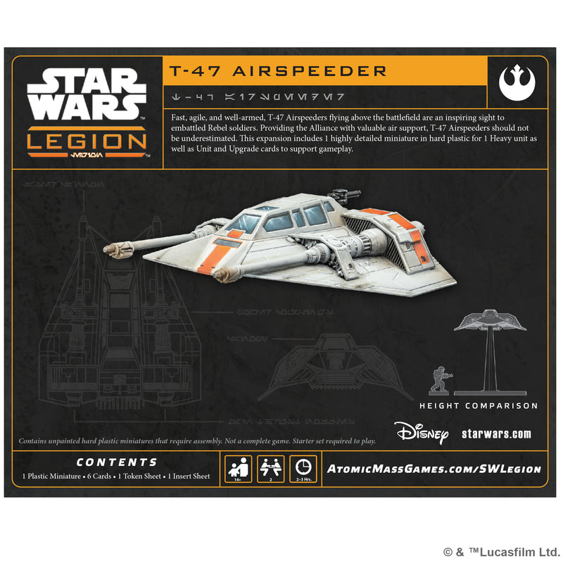 Load image into Gallery viewer, Star Wars: Legion – T-47 Airspeeder
