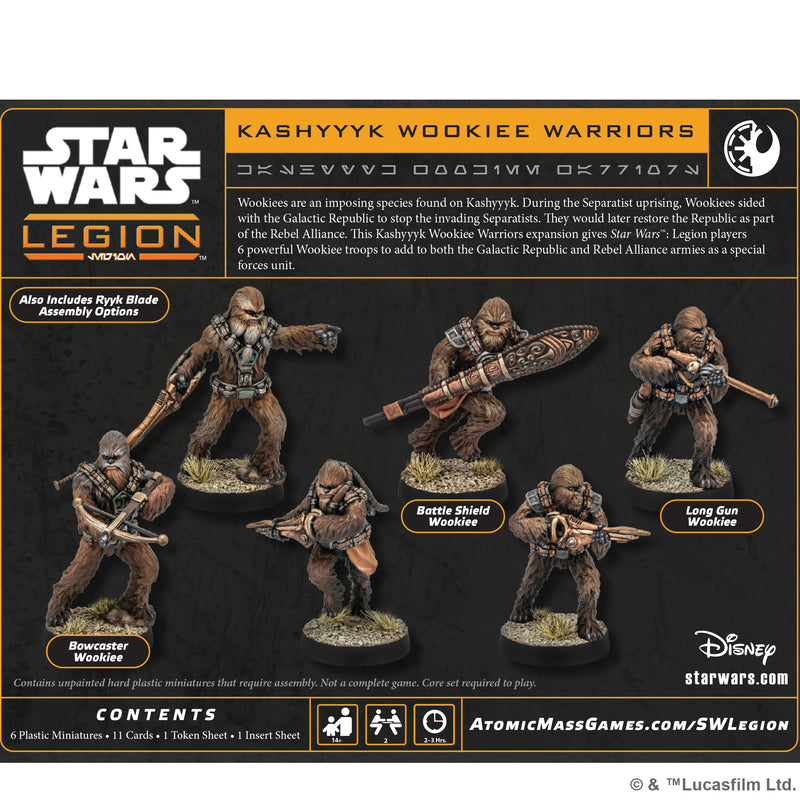 Load image into Gallery viewer, Star Wars: Legion – Kashyyyk Wookie Warriors
