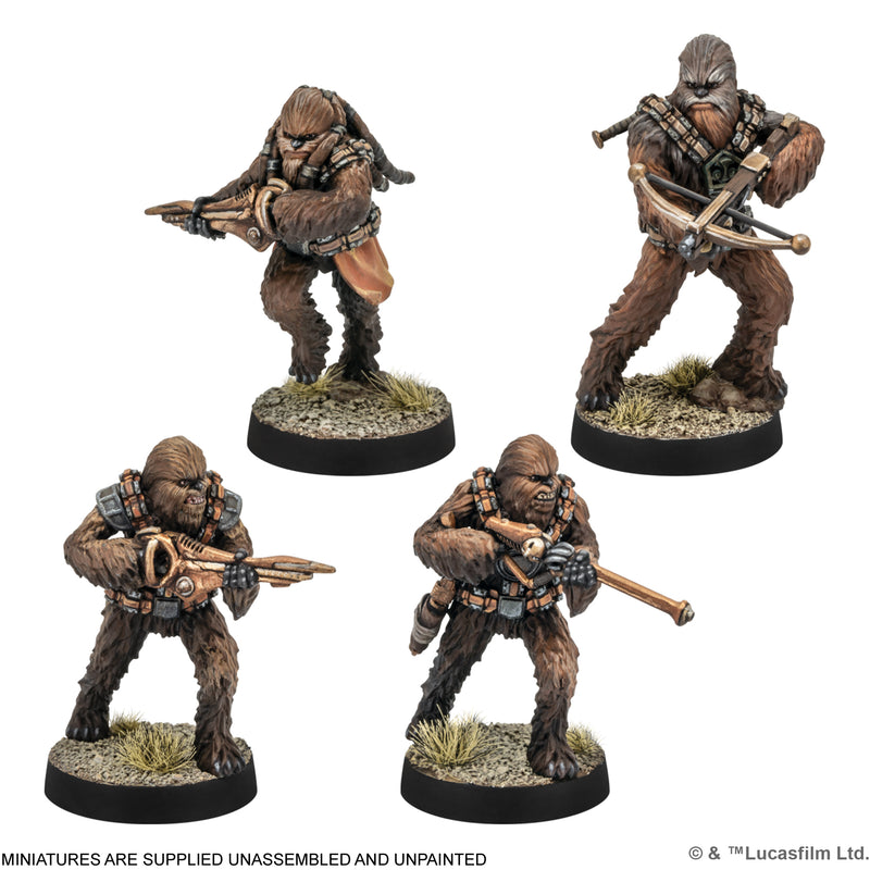 Load image into Gallery viewer, Star Wars: Legion – Kashyyyk Wookie Warriors
