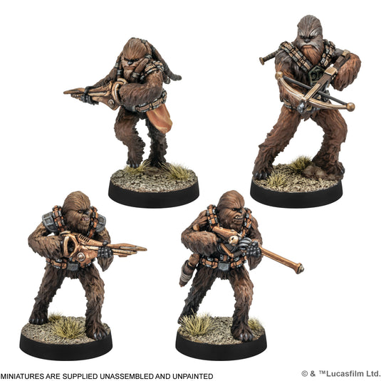 Star Wars: Legion – Kashyyyk Wookie Warriors