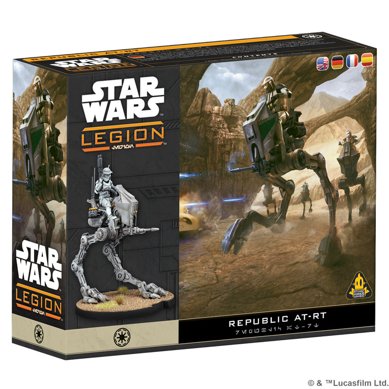 Load image into Gallery viewer, Star Wars: Legion – Republic AT-RT
