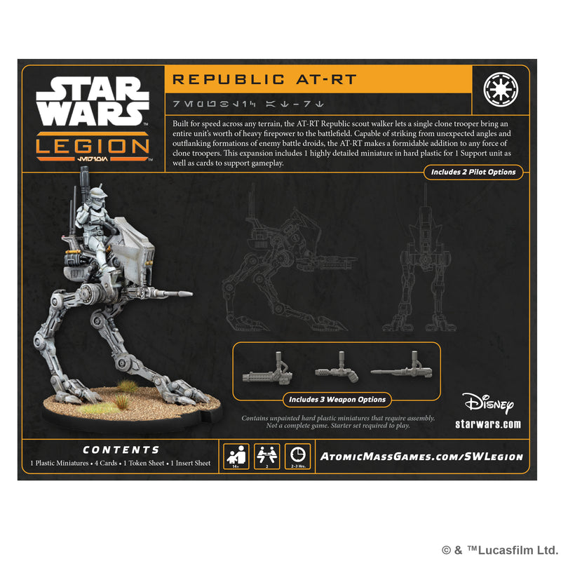 Load image into Gallery viewer, Star Wars: Legion – Republic AT-RT
