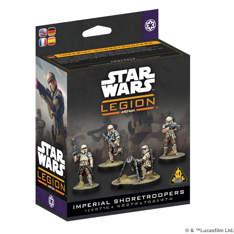 Load image into Gallery viewer, Star Wars: Legion – Imperial Shoretroopers
