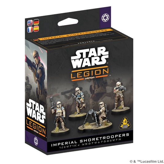 Star Wars: Legion – Imperial Shoretroopers