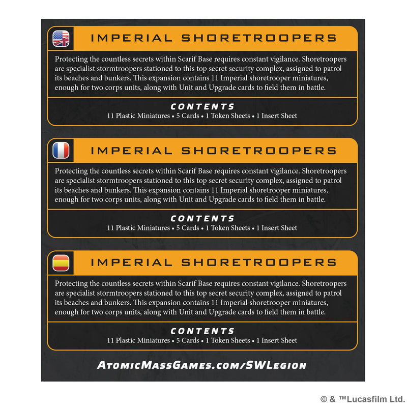 Load image into Gallery viewer, Star Wars: Legion – Imperial Shoretroopers
