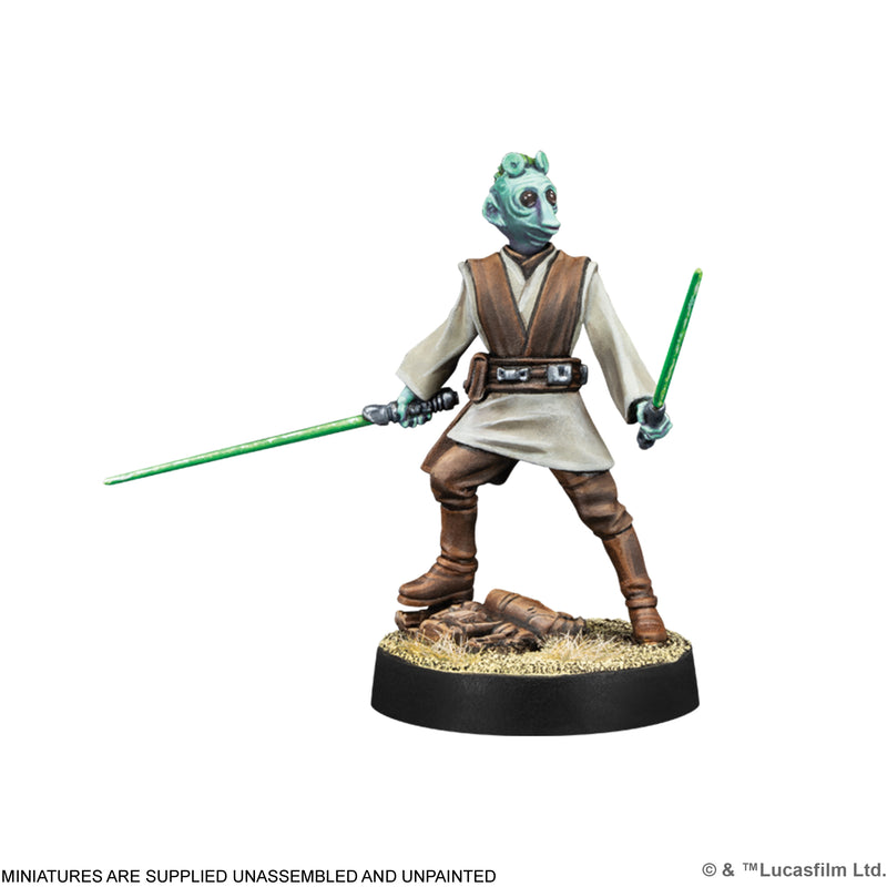 Load image into Gallery viewer, Star Wars: Legion - Customizable Jedi General and Knight
