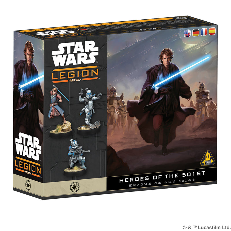Load image into Gallery viewer, Star Wars: Legion – Heroes of the Clone Army
