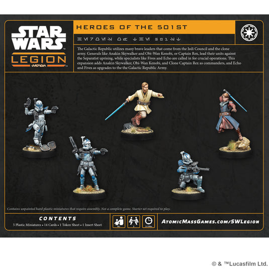 Star Wars: Legion – Heroes of the Clone Army