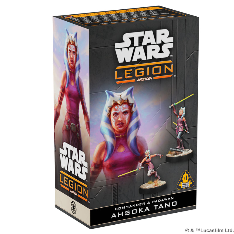 Load image into Gallery viewer, Star Wars: Legion - Commander &amp; Padawan Ahsoka Tano
