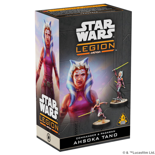 Star Wars: Legion - Commander & Padawan Ahsoka Tano