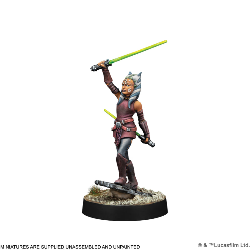 Load image into Gallery viewer, Star Wars: Legion - Commander &amp; Padawan Ahsoka Tano
