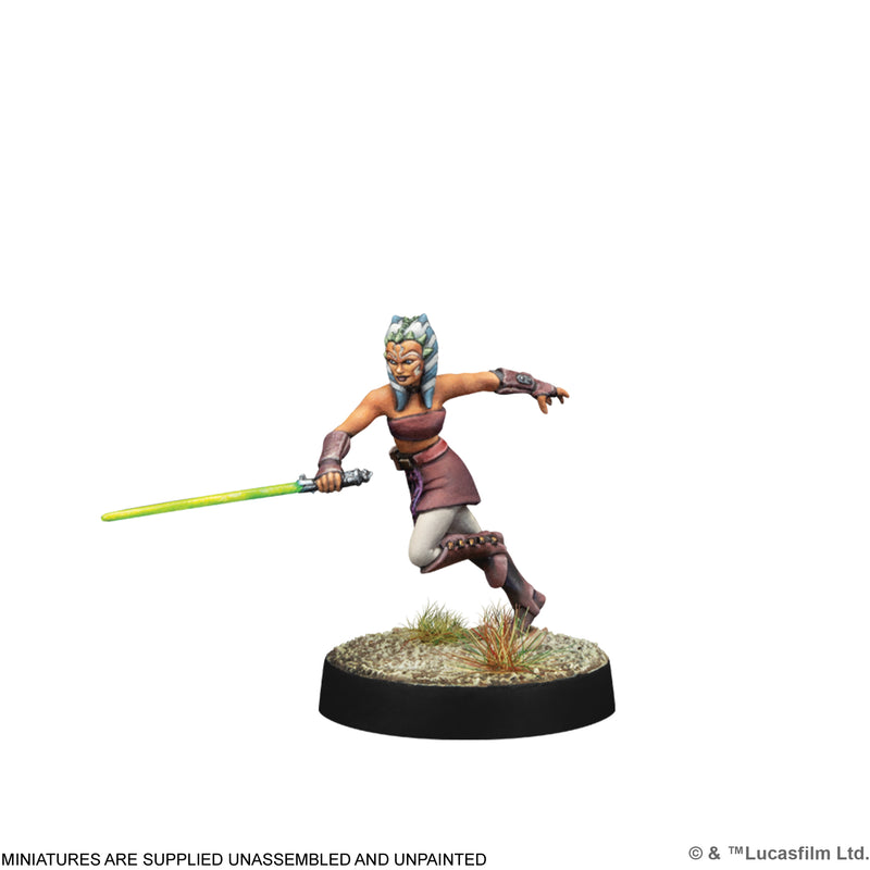 Load image into Gallery viewer, Star Wars: Legion - Commander &amp; Padawan Ahsoka Tano
