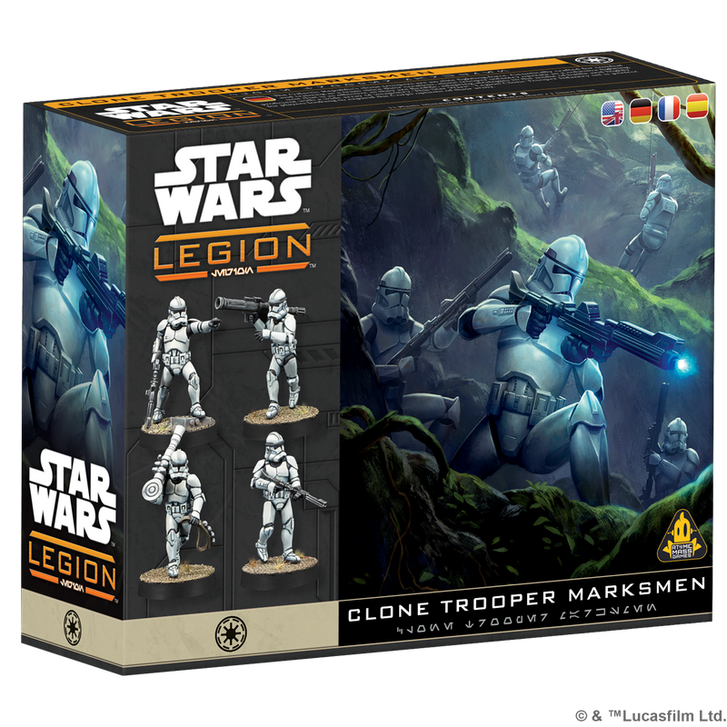 Load image into Gallery viewer, Star Wars: Legion – Clone Trooper Marksmen
