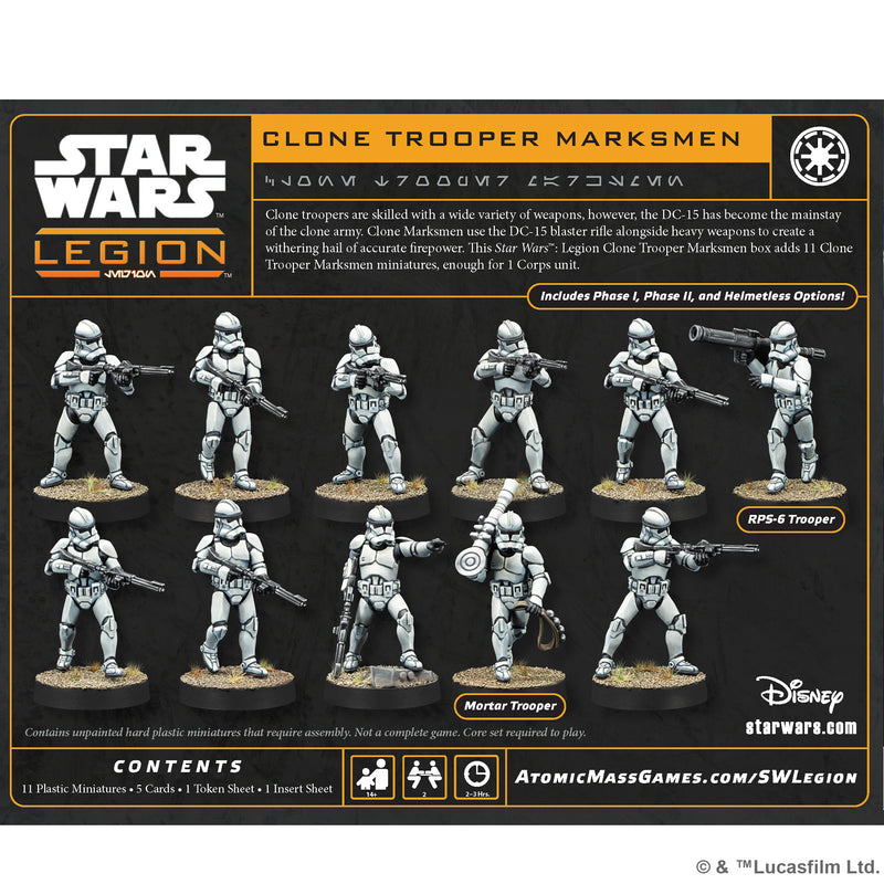 Load image into Gallery viewer, Star Wars: Legion – Clone Trooper Marksmen
