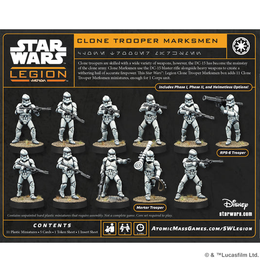 Star Wars: Legion – Clone Trooper Marksmen