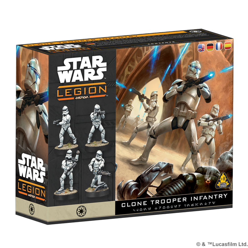 Load image into Gallery viewer, Star Wars: Legion - Clone Troopers Infantry
