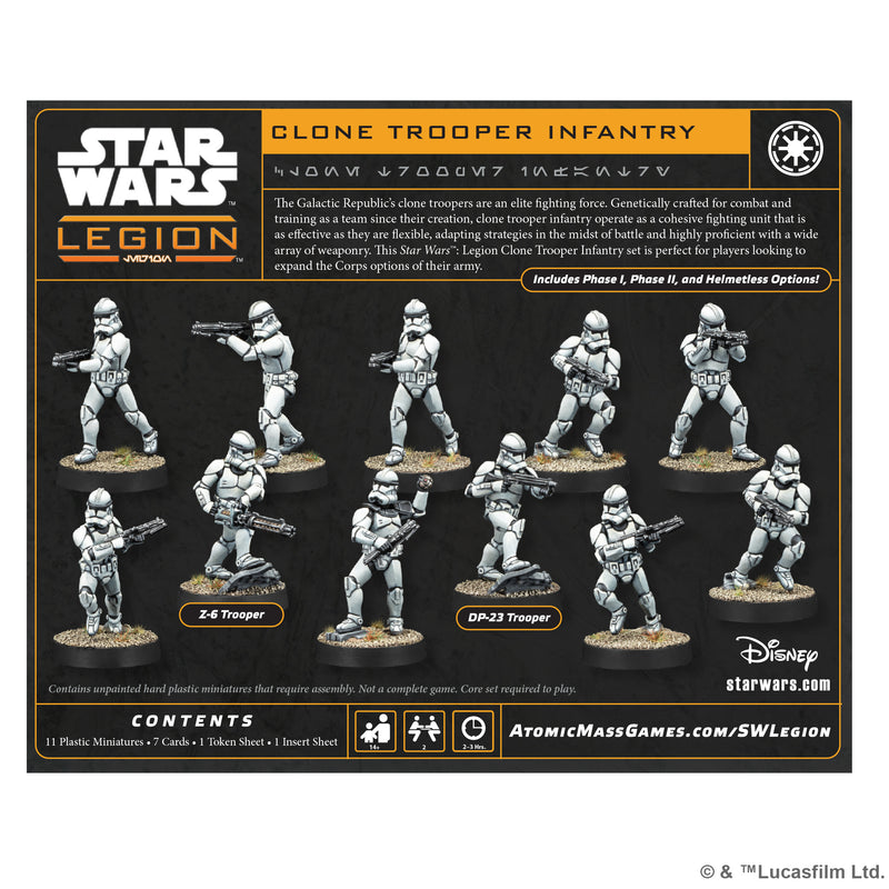 Load image into Gallery viewer, Star Wars: Legion - Clone Troopers Infantry
