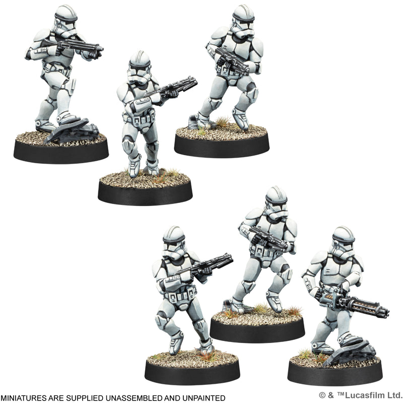 Load image into Gallery viewer, Star Wars: Legion - Clone Troopers Infantry
